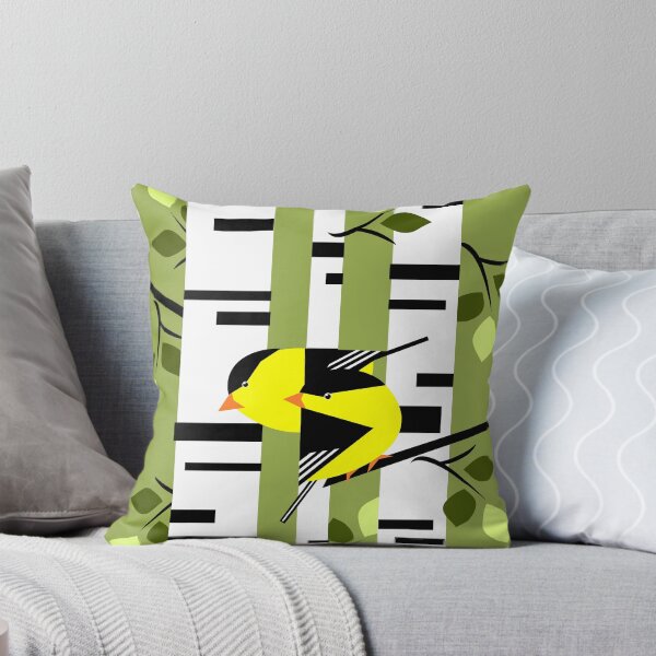 Item preview, Geometric Abstract Goldfinch designed and sold by studioart.