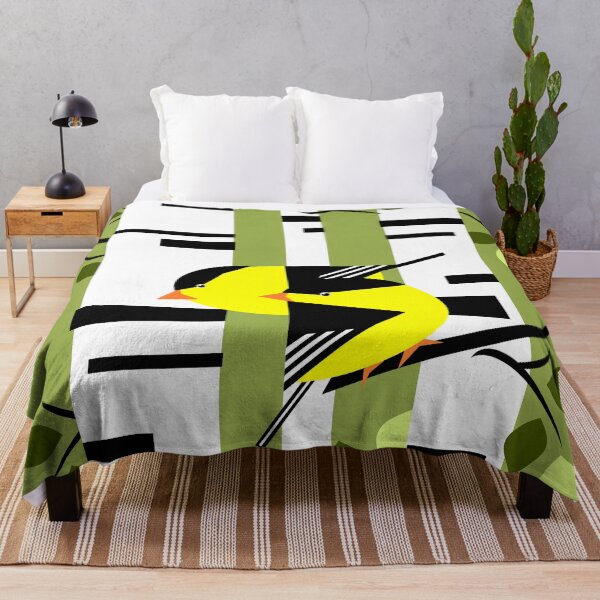 Item preview, Geometric Abstract Goldfinch designed and sold by studioart.