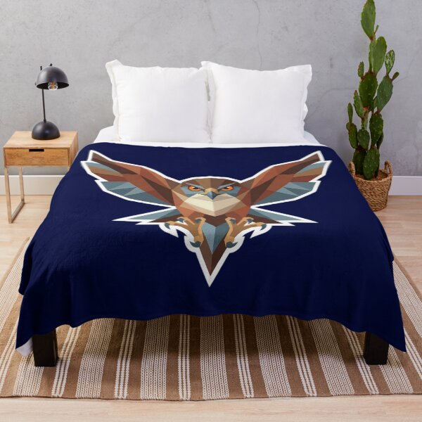 Item preview, Geometric Cooper's Hawk Emblem designed and sold by Orca Chuckle Studios.