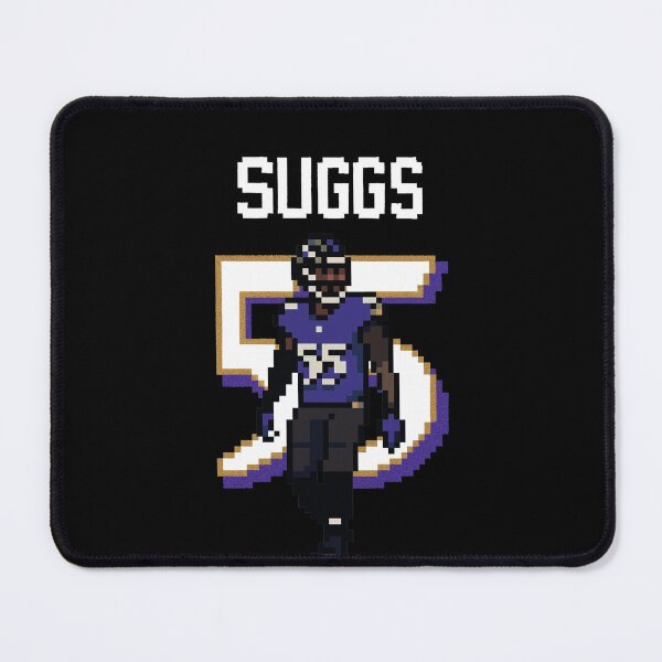 Item preview, Terrell Suggs 8-Bit Pixel Art – Ravens Sack Leader designed and sold by TheArtOfCar.