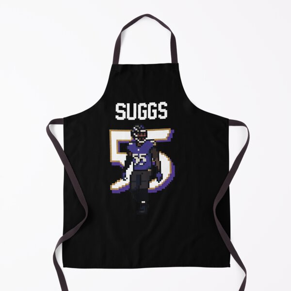 Item preview, Terrell Suggs 8-Bit Pixel Art – Ravens Sack Leader designed and sold by TheArtOfCar.