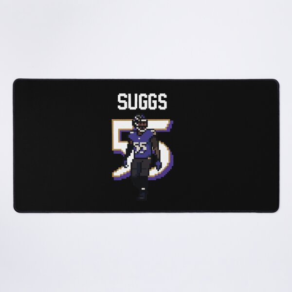 Item preview, Terrell Suggs 8-Bit Pixel Art – Ravens Sack Leader designed and sold by TheArtOfCar.