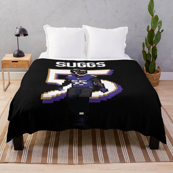 Item preview, Terrell Suggs 8-Bit Pixel Art – Ravens Sack Leader designed and sold by TheArtOfCar.