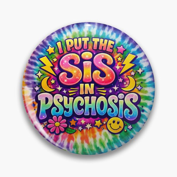 Item preview, Psychosis sister  designed and sold by Dead-Dove-Ltd.