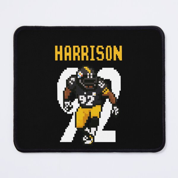 Item preview, James Harrison 8-Bit Pixel Art – Steelers Defensive Icon designed and sold by TheArtOfCar.