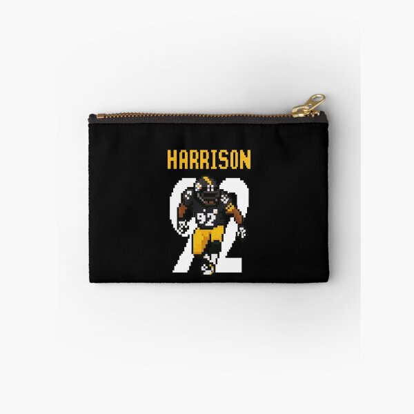 Item preview, James Harrison 8-Bit Pixel Art – Steelers Defensive Icon designed and sold by TheArtOfCar.