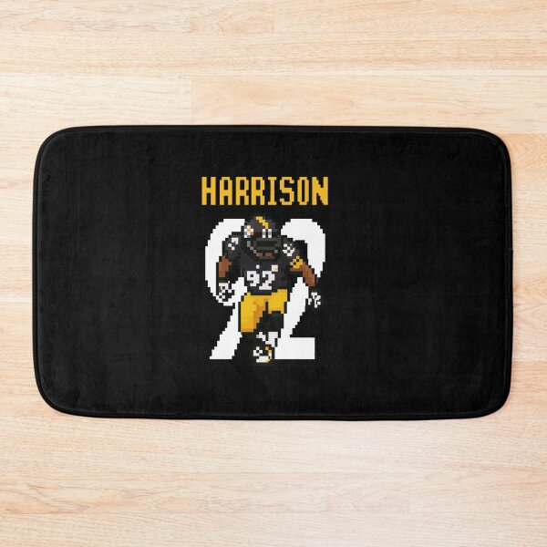 Item preview, James Harrison 8-Bit Pixel Art – Steelers Defensive Icon designed and sold by TheArtOfCar.