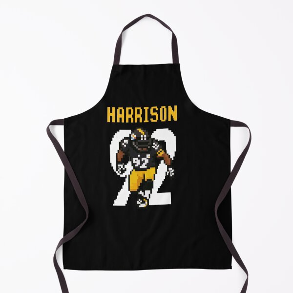 Item preview, James Harrison 8-Bit Pixel Art – Steelers Defensive Icon designed and sold by TheArtOfCar.