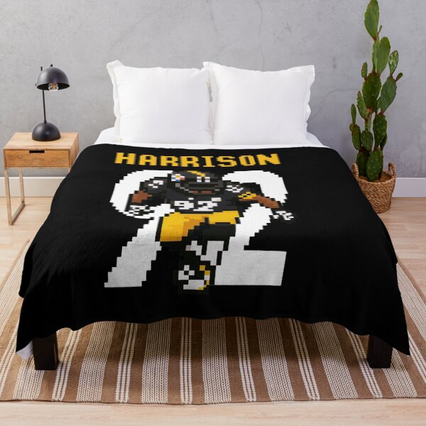 Item preview, James Harrison 8-Bit Pixel Art – Steelers Defensive Icon designed and sold by TheArtOfCar.