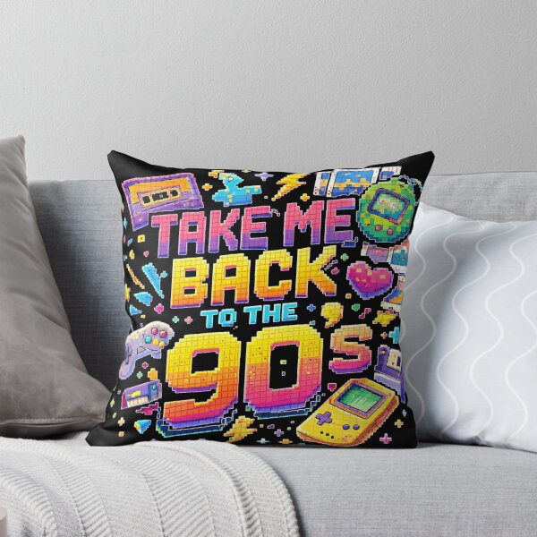 Item preview, Take Me Back to the 90's – Ultimate Retro Throwback Vibes designed and sold by GlobalBoom.