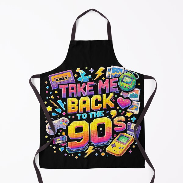Item preview, Take Me Back to the 90's – Ultimate Retro Throwback Vibes designed and sold by GlobalBoom.