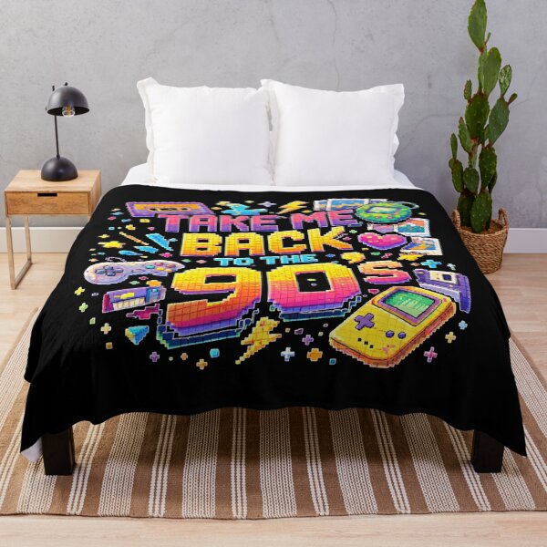 Item preview, Take Me Back to the 90's – Ultimate Retro Throwback Vibes designed and sold by GlobalBoom.