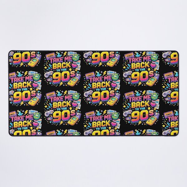 Item preview, Take Me Back to the 90's – Ultimate Retro Throwback Vibes designed and sold by GlobalBoom.