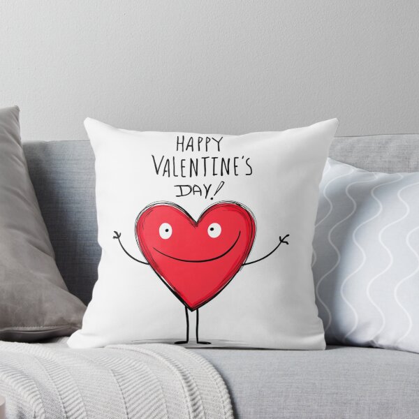 Item preview, Happy Valentine's Day Heart designed and sold by DesignAFind.