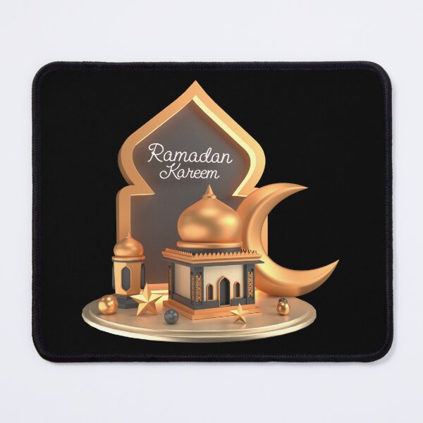 Item preview, Golden Ramadan Kareem 3D designed and sold by Khadigadesings.