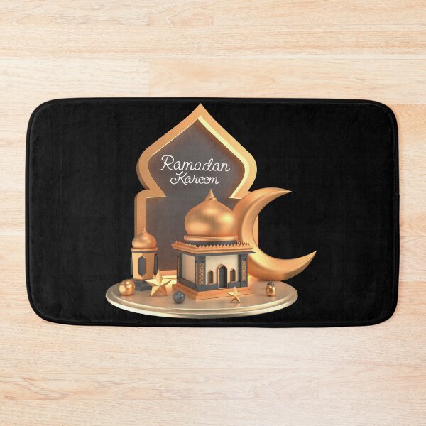 Item preview, Golden Ramadan Kareem 3D designed and sold by Khadigadesings.