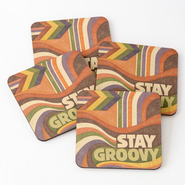 Item preview, Stay Groovy – Retro 70s Vibes Poster designed and sold by ForeverPrintsOK.