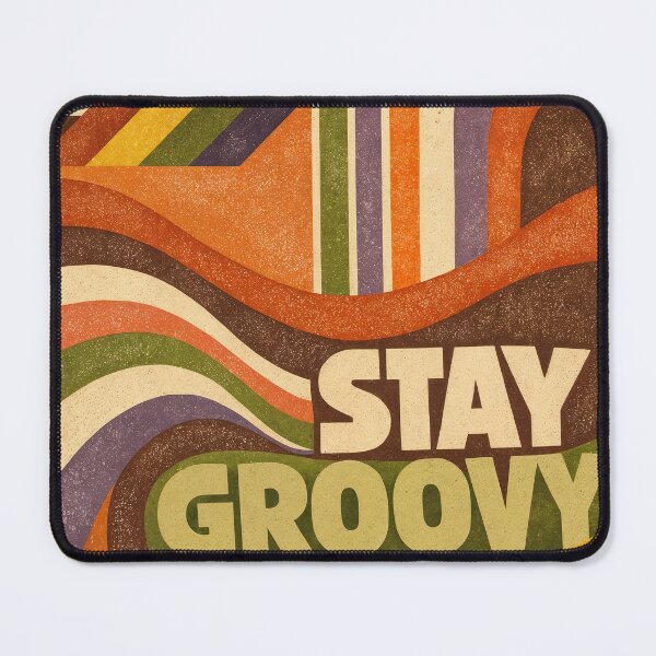 Item preview, Stay Groovy – Retro 70s Vibes Poster designed and sold by ForeverPrintsOK.