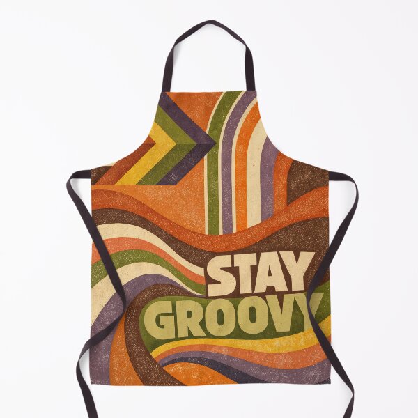 Item preview, Stay Groovy – Retro 70s Vibes Poster designed and sold by ForeverPrintsOK.