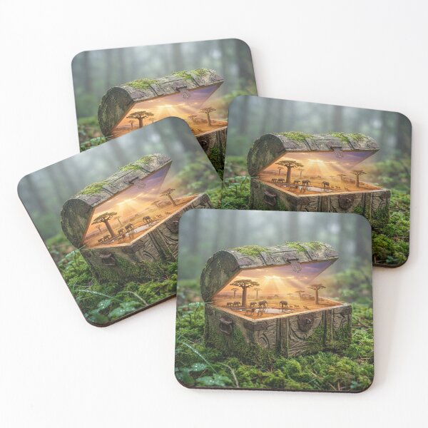 Item preview, Treasure Chest with Savannah designed and sold by Tridentulus.