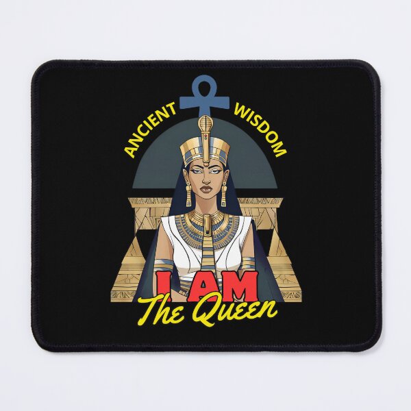 Item preview, female pharaoh designed and sold by wildforcedesign.