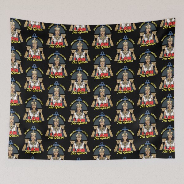 Item preview, female pharaoh designed and sold by wildforcedesign.