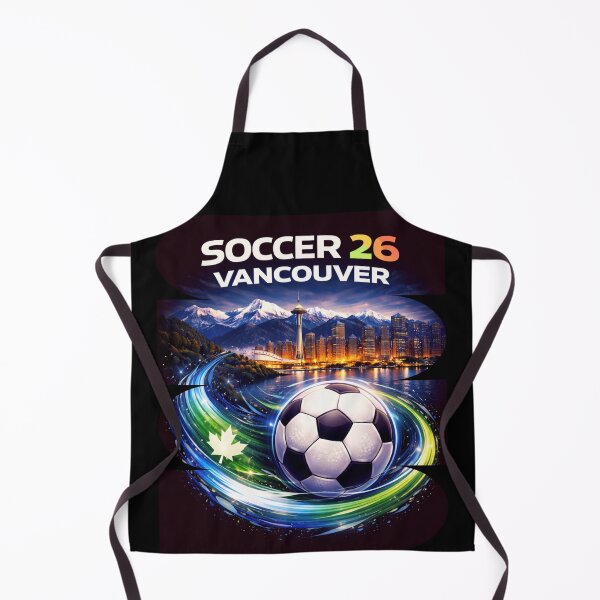 Item preview, Vancouver Soccer 2026 Shirt, Soccer 26 Vancouver BC Fan Tee, Vancouver Canada Soccer Graphic designed and sold by MK-Charlie.