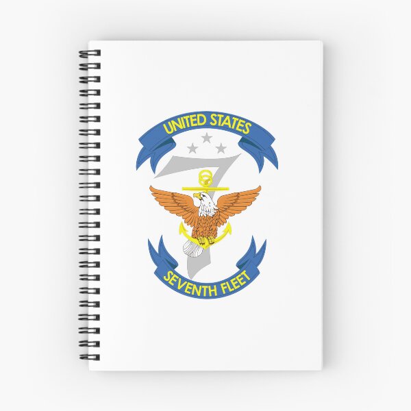 Item preview, United States Seventh Fleet Military Insignia with Eagle and Anchor designed and sold by CharlieDesings.