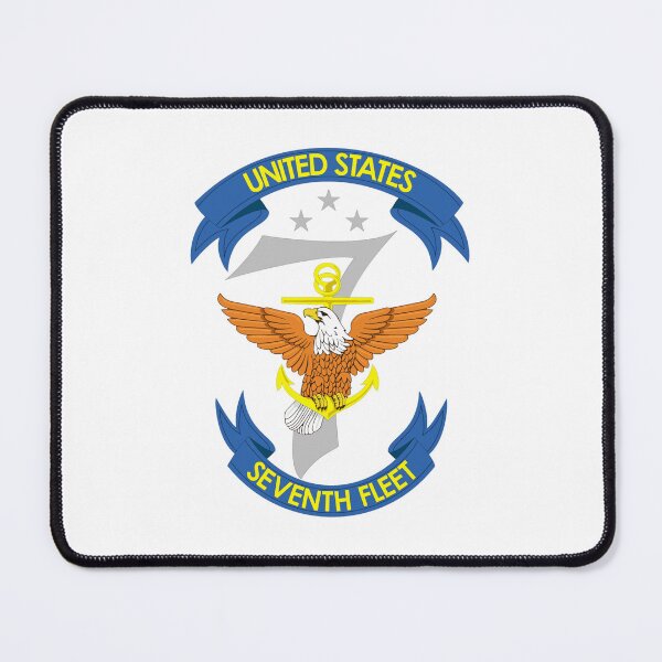 Item preview, United States Seventh Fleet Military Insignia with Eagle and Anchor designed and sold by CharlieDesings.