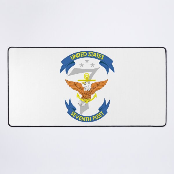Item preview, United States Seventh Fleet Military Insignia with Eagle and Anchor designed and sold by CharlieDesings.