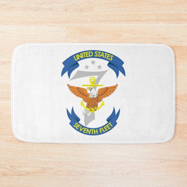 Item preview, United States Seventh Fleet Military Insignia with Eagle and Anchor designed and sold by CharlieDesings.