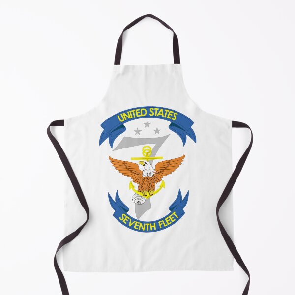 Item preview, United States Seventh Fleet Military Insignia with Eagle and Anchor designed and sold by CharlieDesings.