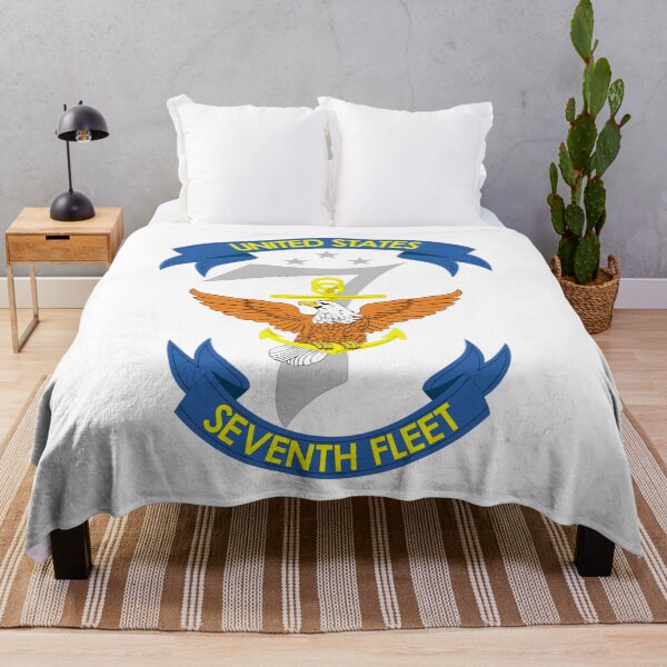 Item preview, United States Seventh Fleet Military Insignia with Eagle and Anchor designed and sold by CharlieDesings.