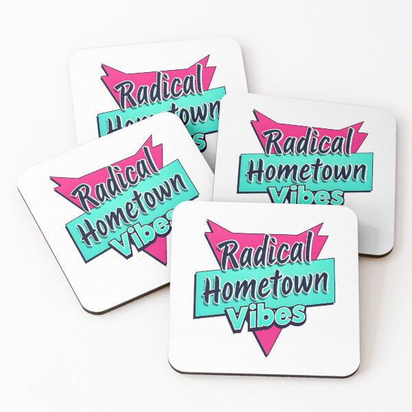 Item preview, Radical Hometown Vibes Shirt – Retro 80s Local Pride Neon Design designed and sold by Vajid Designs .