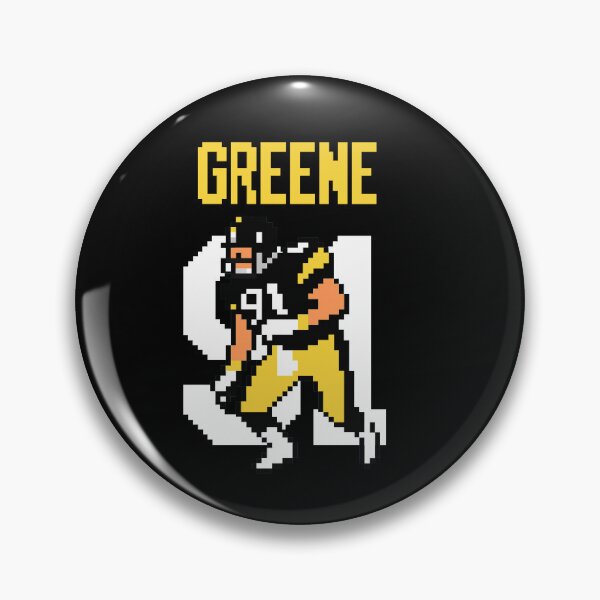 Item preview, Kevin Greene 8-Bit Pixel Art – Steelers Sack Machine designed and sold by TheArtOfCar.