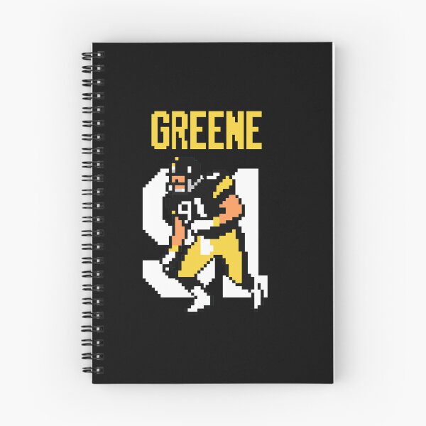 Item preview, Kevin Greene 8-Bit Pixel Art – Steelers Sack Machine designed and sold by TheArtOfCar.