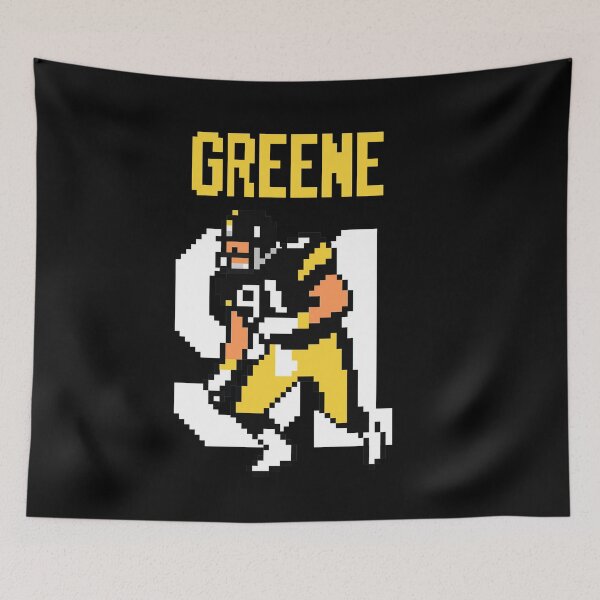 Item preview, Kevin Greene 8-Bit Pixel Art – Steelers Sack Machine designed and sold by TheArtOfCar.