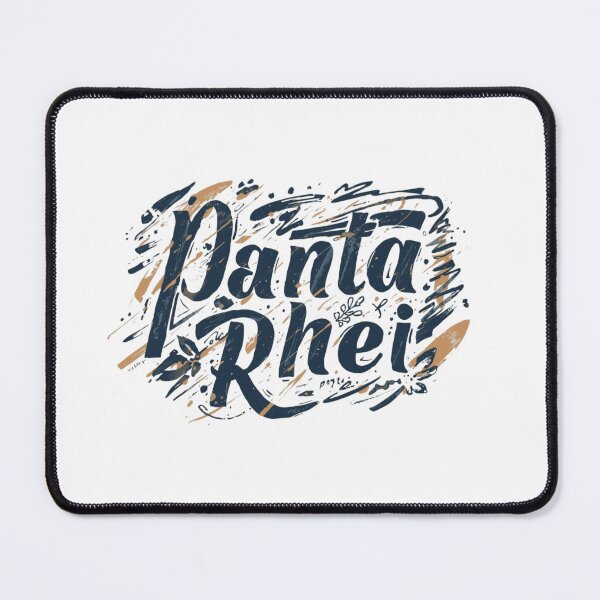 Item preview, Panta Rhei – Everything Flows Greek Philosophy Design designed and sold by Bubelek.