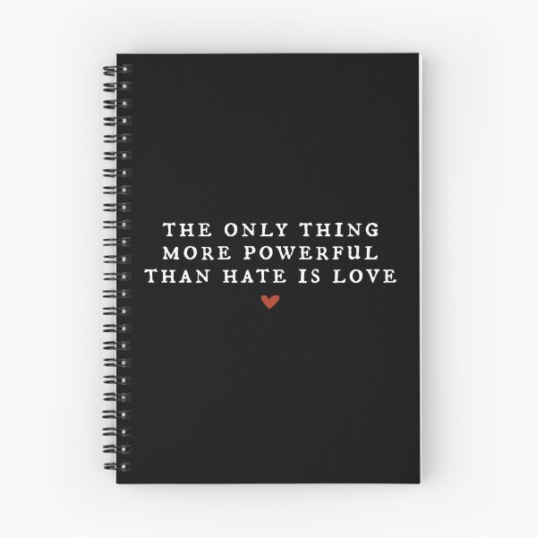 Item preview, The Only Thing More Powerful Than Hate Is Love Bunny Quote, Abolish ICE designed and sold by NgumohaLanke.