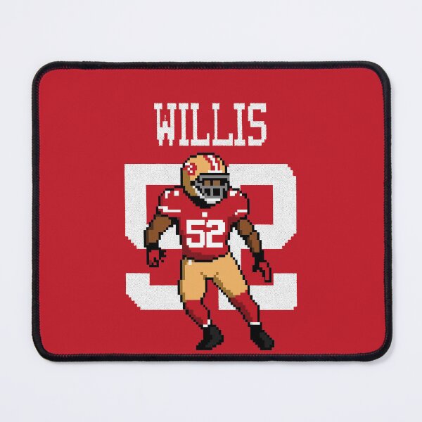 Item preview, Patrick Willis 8-Bit Pixel Art – 49ers Defensive Enforcer designed and sold by TheArtOfCar.