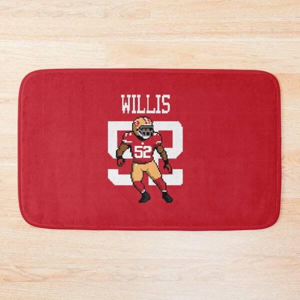 Item preview, Patrick Willis 8-Bit Pixel Art – 49ers Defensive Enforcer designed and sold by TheArtOfCar.