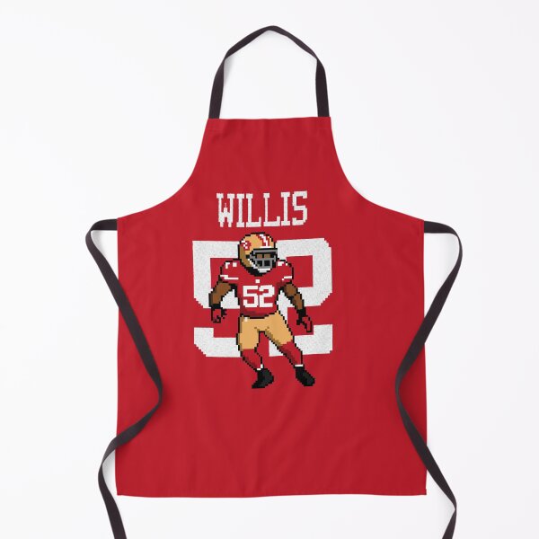 Item preview, Patrick Willis 8-Bit Pixel Art – 49ers Defensive Enforcer designed and sold by TheArtOfCar.