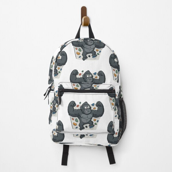 Item preview, Funny gorilla bouldering – cartoon designed and sold by Pineapple-Tree.