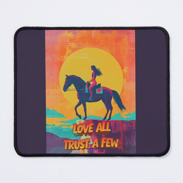 Item preview, Love all, trust a few! designed and sold by Lilja888.