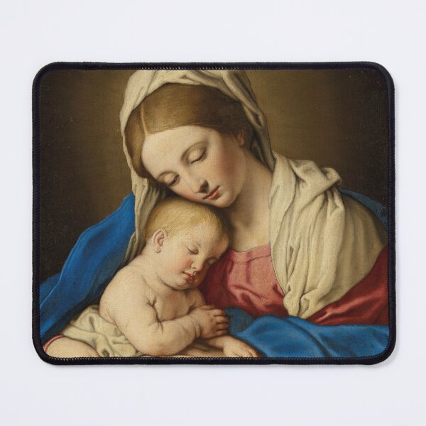 Item preview, Madonna and Child - Sassoferrato designed and sold by ArmorOfGodStore.