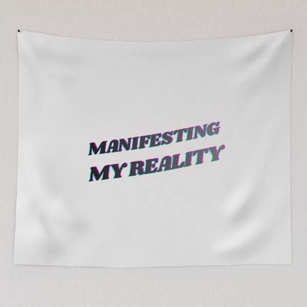 Item preview, Manifesting My Reality designed and sold by LariLoDesigns.