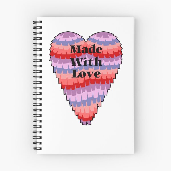 Item preview, Made with Love designed and sold by PapillonTextiles.