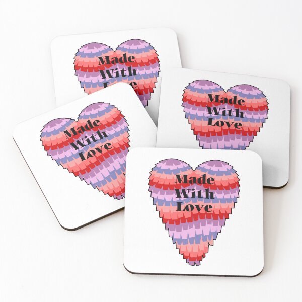 Item preview, Made with Love designed and sold by PapillonTextiles.