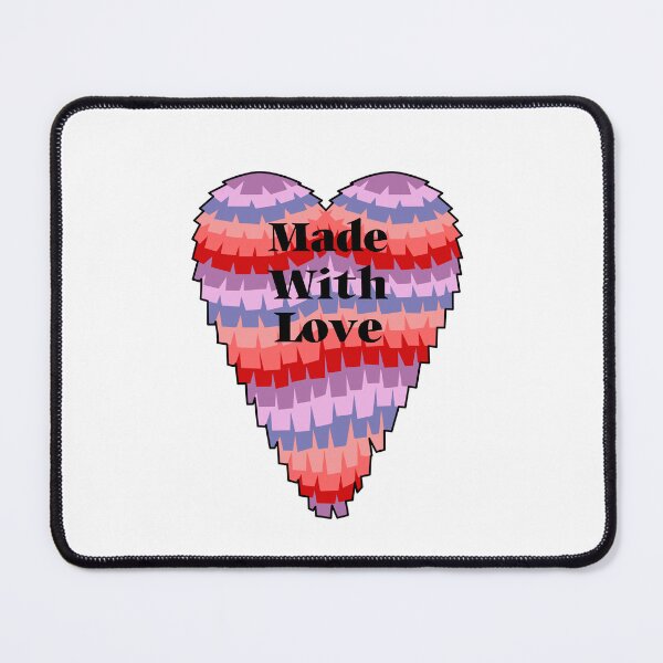 Item preview, Made with Love designed and sold by PapillonTextiles.