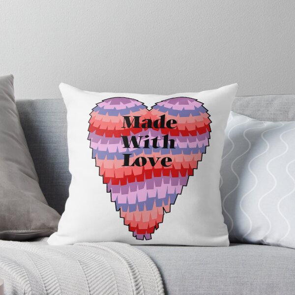 Item preview, Made with Love designed and sold by PapillonTextiles.